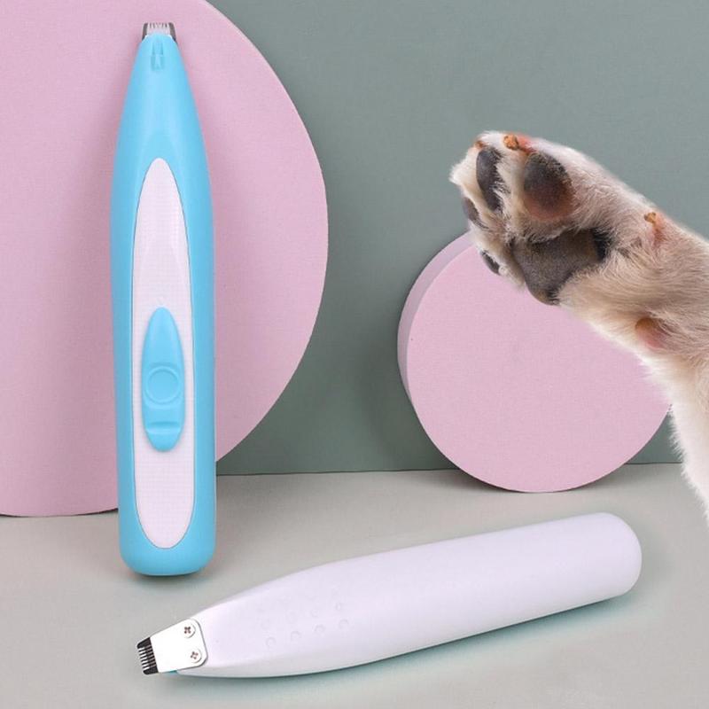 Electric Paw Shaver For Pet Dog Cat Foot Hair Trimmer Paw Nail Grooming Supplies Shaving Trimmer No Light Type 2