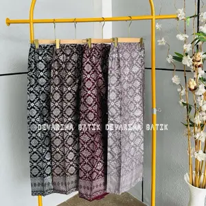 Devarina Rok Batik Motif Songket Rok Kebaya Terbaru motif Kekinian