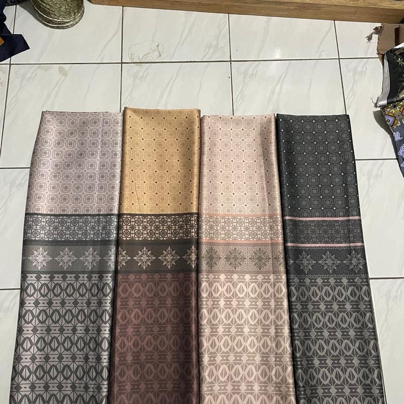 BIANCA ETNIK ARABIAN SILK | KAIN METERAN MOTIF | COD | HARGA SETENGAH METER 6
