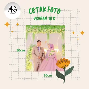 Cetak Foto Ukuran 10RS Murah Free Laminasi