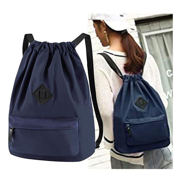 Product Introduction of Tas Serut Drawstring Bag Tas Olahraga Tas Sekolah semi cordura trl l.02-navi 2