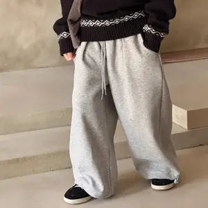 Celana Jogger Baggy Anak Laki Perempuan Celana Loosepants Oversize Kids Terlaris