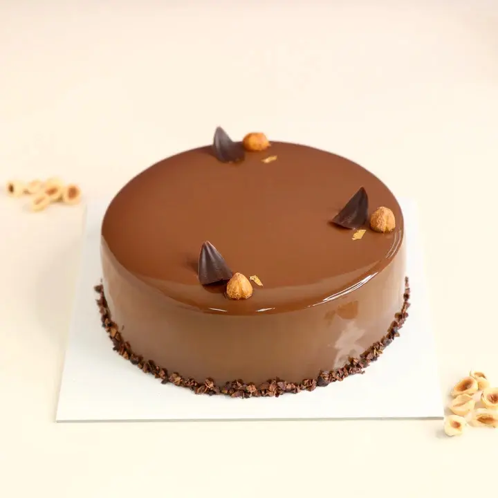[Patisserie CLÉ] 6" Noisette