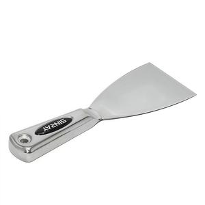 3/4 "stainless steel integrated putty knife/paint scraper/glass scraper/utility knife/cleaning scraper/wall scraper