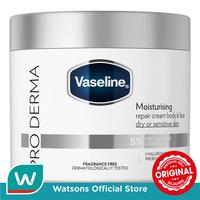 Gambar Vaseline Pro Derma Moisturising Repair Cream Body & Face 360g dari Watsons Indonesia Official Store Kab. Tangerang 1 Tokopedia