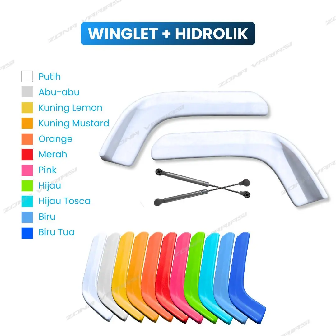 Paket 1 (Winglet+Hidrolik)