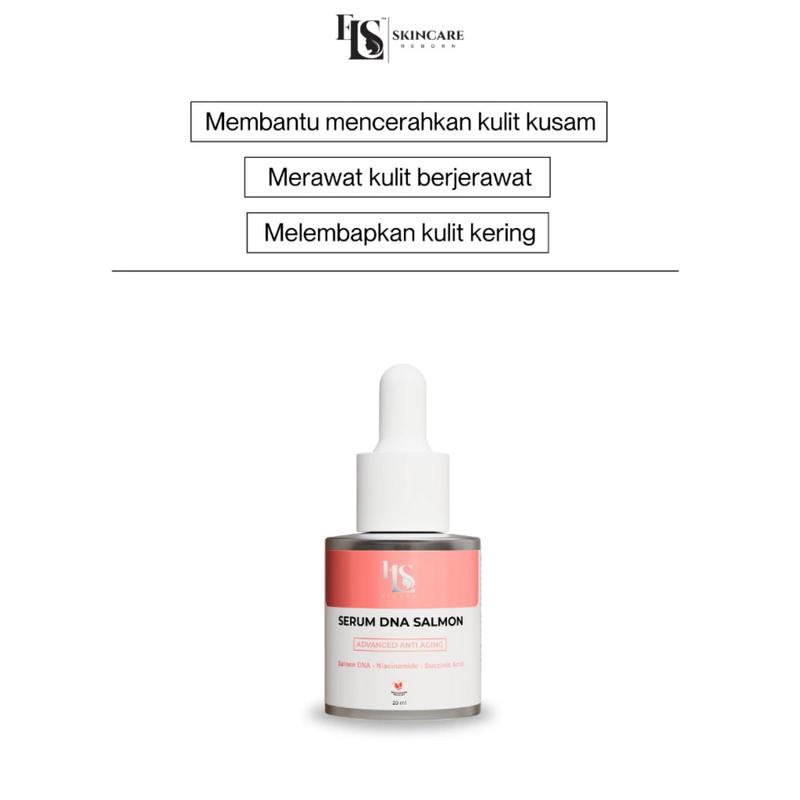 LS SKINCARE- PAKET LENGKAP 6 IN ONE BRIGHTENING BOOSTER GLOWING BPOM Perawatan Mencerahkan Wajah 3
