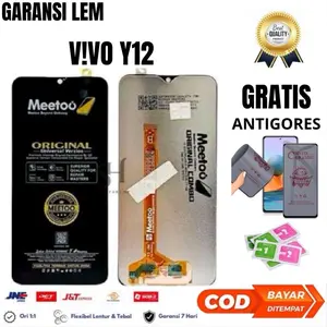 LCD TOUCHSCREEN VVO Y12 FULLSET ORIGINAL FREE ANTIGORES