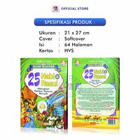 Gambar Buku Anak Islam / Kisah Teladan 25 Nabi & Rasul Dilengkapi Gambar Ilustrasi Menarik / bergambar Full Color / Giri Utama SIDOARJO - PLM dari Pustaka Baru Press Kab. Bantul 5 Tokopedia