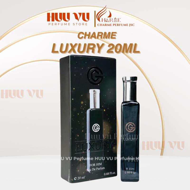 CHARME PERFUME - Nước Hoa Nam Charme Luxury 20ml Perfume Cosmetic Xịt Thơm
