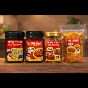 isi 4 paket komplitt WB yummy