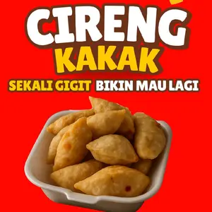 [CIRENG KAKAK] Cireng isi rasa ayam suwir bakso keju sosis