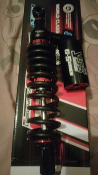 Product Review of Shock Tabung Yss New G-PLUS Smooth Vario 125 Vario 150 Beat Fi Scoopy Fi Vario 110 Fi Spacy Fi 330MM Original Thailand Yss from I**a K**n 2