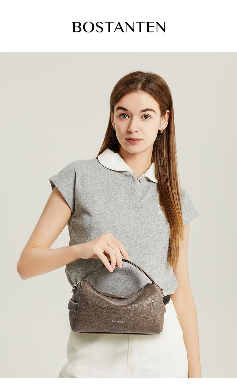 [Lume Bag] Bostanten Tas  Wanita Selempang Sling Bag Fashion Hand Bag 2 in 1 Import Terbaru Women Sling Bag