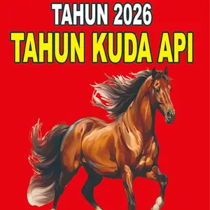 Buku Ramalan Cap Jie Shio Tahun 2026 atau Tahun Kuda Api oleh Suhu Ong S.Widjaya.