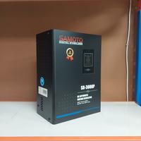 Gambar SR-3000P / 3000VA 1Phase RELAY STABILIZER SAMOTO dari NUSA RACKINDO Kota Administrasi Jakarta Pusat 3 Tokopedia