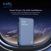 Gambar RAPAtech Origin ON+ Power Bank PD 20W + Wireless 15W LED Display 10000mAh For iPhone Android PB3033 - ON+ BLUE 10k LED dari GADVENTIA Kota Administrasi Jakarta Barat 5 Tokopedia