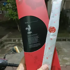 【Wei Sha】Anting bunga putih untuk wanita pelajar anting akrilik B480