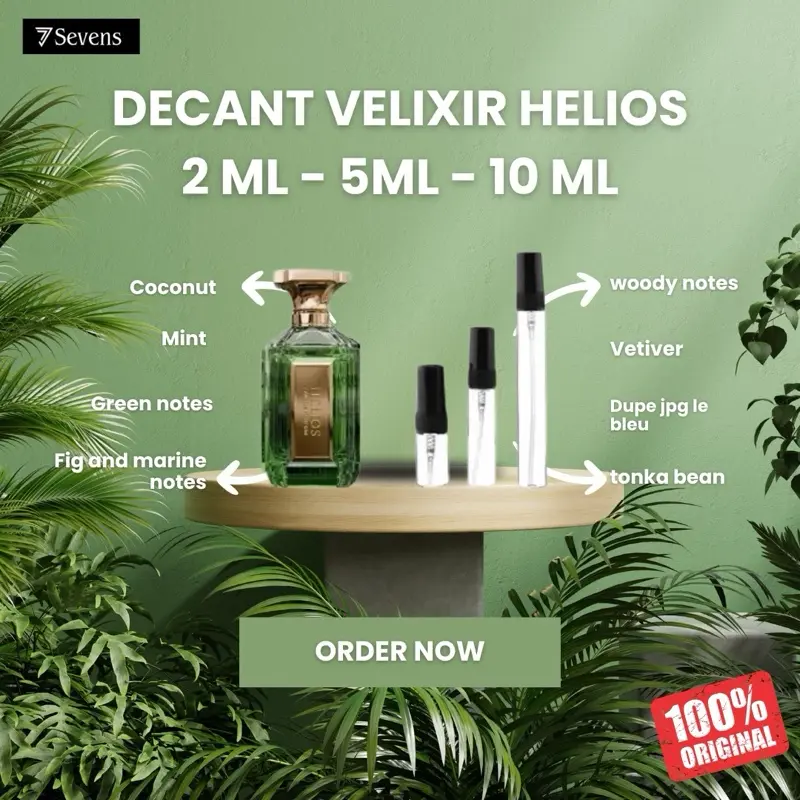Decant | Velixir Helios Originals 100%