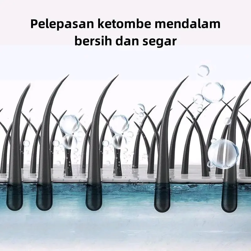 NIPPORI Selenium Disulfide Shampoo Helps control oil and reduce dandruff Membantu mengontrol minyak dan mengurangi ketombe Sampo 300ML Conditioner Membersihkan Gatal Perawatan Haircare Memanjangkan antiketombe 3