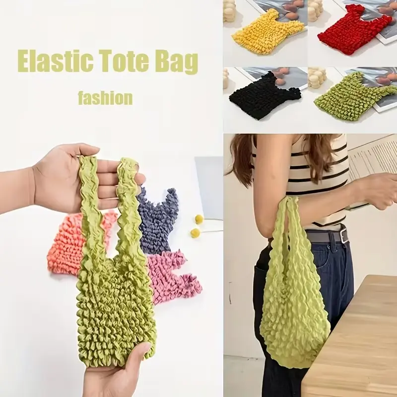 Produk Viral Diskon 50%! Magic Bag Tas Penyimpanan Lipat Tahan Beban 7 Kg Bahan Kain Melar Kuat Tahan Lama Simple Elegan Belanja Anti Ribet Mudah Dibawa Dapat Difold