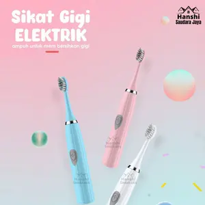 Sikat Gigi Elektrik Dewasa / Electric Tooth Brush Waterproof