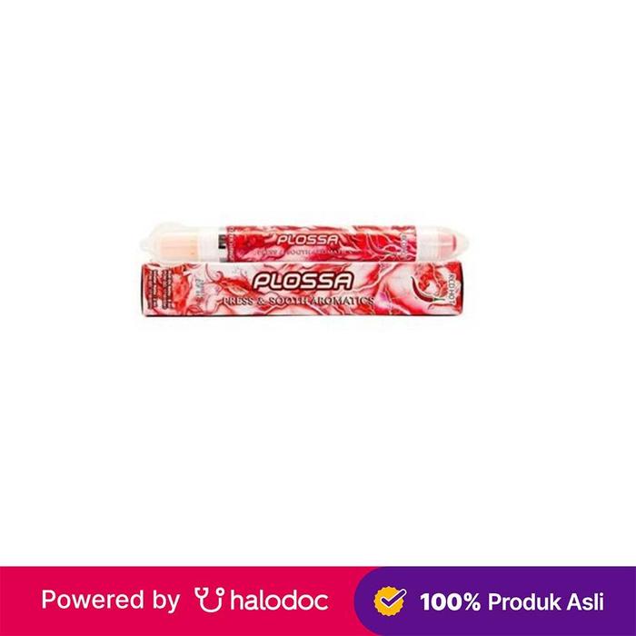 Gambar Plossa Inhaler & Roll On Red Hot/ Panasin Pegal Linu Red Hot 8 ml dari Apotek Halomedika Bintaro Kota Administrasi Jakarta Selatan Tokopedia