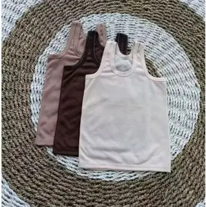 singlet bayi warna coksu isi 12pcs/ 1lusin