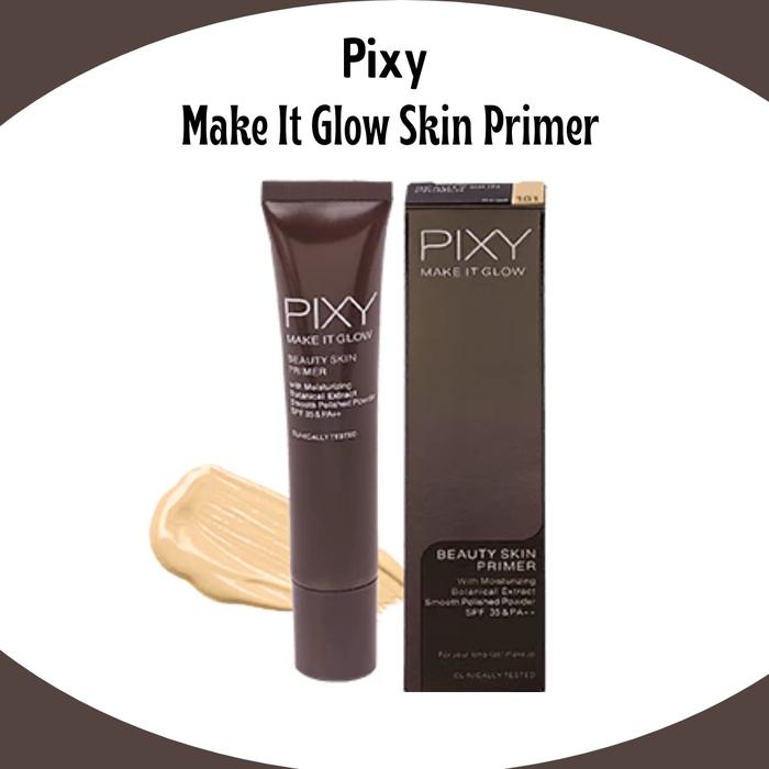 Gambar Pixy  Make It Glow Beauty Skin Primer 25ml - Make It Glow Primer - Pixy dari Pommyshop21_NEW Kota Administrasi Jakarta Barat Tokopedia