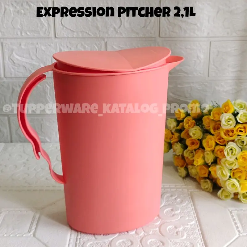 Teko /Jug Tupperware 2L Pitcher Ori Tupperware 4