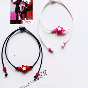 Gelang Couple Spiderman Bintang Player Dpt 2 Pcs - Bracelets Aksesoris