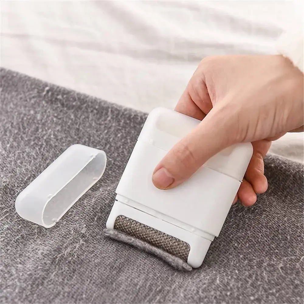 Hair Remover Double Head Mini Lint Remover Manual Hair Ball Trimmer Clothes Hair Removal Trimmer