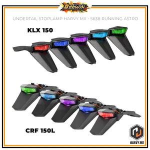 Undertail Stoplamp 5638 Astro Running LED HARVYMX CRF 150L KLX 150 Bigfoot Dtracker New Lampu Motor Motorcycle