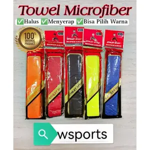 Grip Handuk Towel Badminton MICRO FIBER Athlet  Original