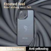 Gambar Matte Case For Asus Rog Phone 9 Rog 9 Pro Rog 9 FE Hybrid Airbag Casing - rog 9 dari jayakarta aksesoris handphone Kota Administrasi Jakarta Utara 3 Tokopedia