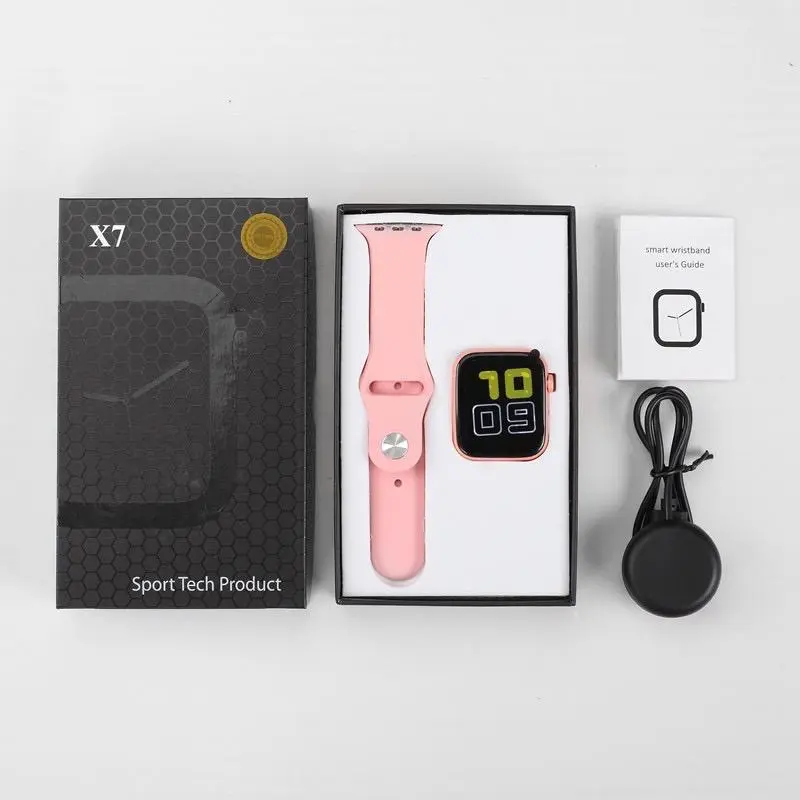 Jam Tangan Pintar Smart Watch Sport Fitness Bluetooth Layar Sentuh 3