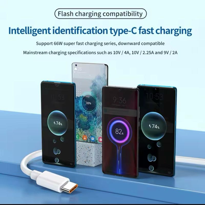 Kabel Data / Charger Fast Charging 6A Micro USB Type-C