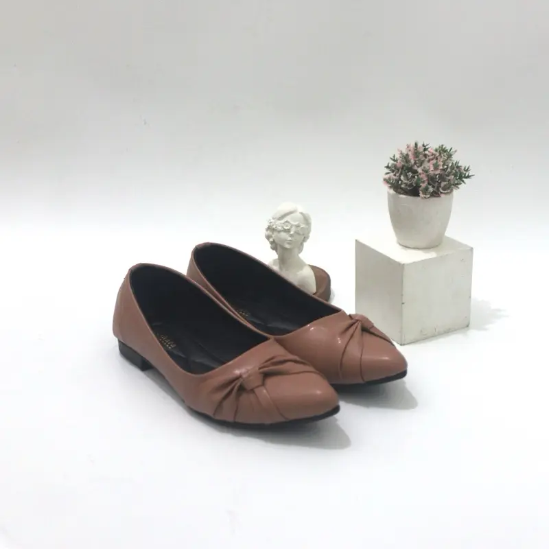 Sepatu Wanita Flatshoes Wanita Super empuk Geishara Flat Shoes RD03 5