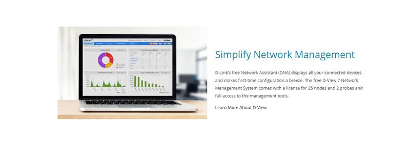 Product Introduction of D-Link DGS-1100-08PV2  8-Port Gigabit PoE Smart Managed Switch (LIMITED LIFETIME WARRANTY BY BAN LEONG TECHNOLOGY PTE LTD) 1