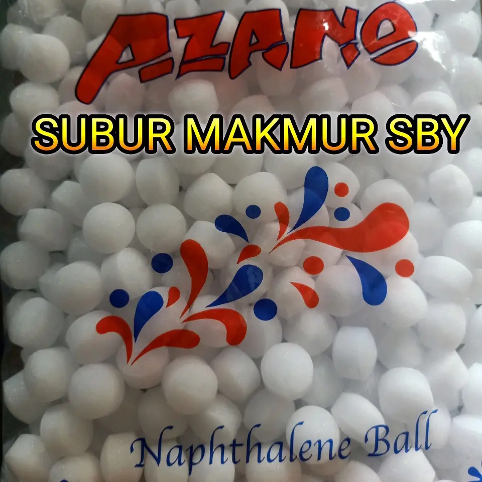 Kapur Barus merk AZANO / KAMPER AZANO 1000 GRAM PUTIH NAPHTHALENE DISK BALL 1000 GRAM