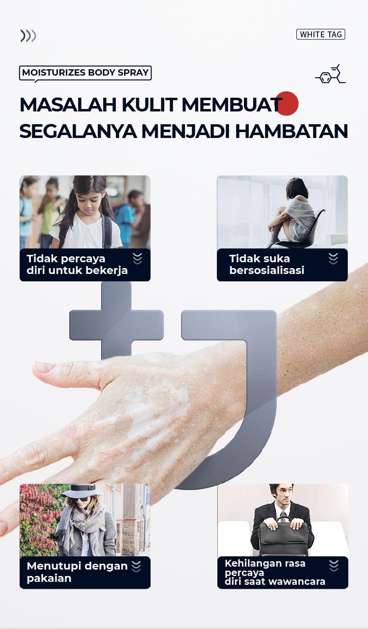 Product Introduction of Sprej pelempar kulit sprei untuk laki-laki dan perempuan dengan warna kulit normal 1