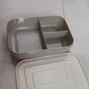 MEGUMI/LUNCH BOX/TEMPAT BEKAL MAKAN PASTEL/KOTAK MAKAN ANAK/KOTAK MAKAN ANTI BOCOR -BPA Free
