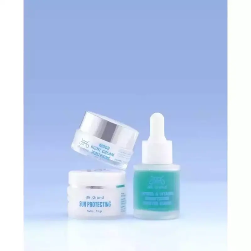 dR.Grand Serum Retinol & Vitamin Brightening Booster Serum Khusus Malam 2