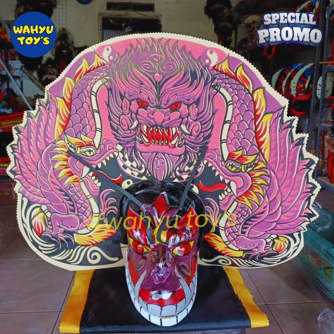 Barongan Devil Spon Caplokan Devil Naga Jumbo