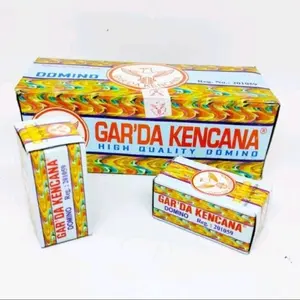 domino garda domino garda kencana 1 pak isi 10 set [ gaple ]