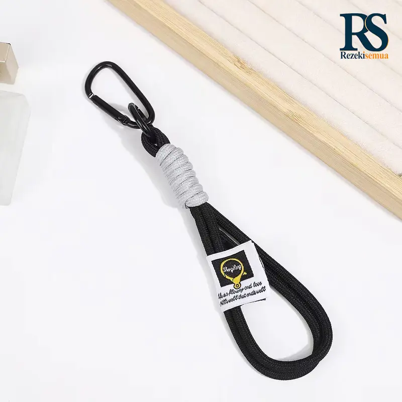 307 Charm/ Tali Gantungan Gelang Hp/ Phone Charm String Strap/ Lanyard HP paket gantungan kunci/tas /tali anyaman Outdoor mountains gantungan kunci/ kancing makana RS 5