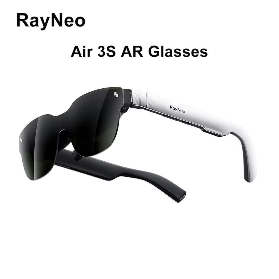 RayNeo Air 3s XR Glasses - AR Glasses 201" 120Hz FHD HueView Eye-Care Video Display, Smart Gaming Glasses for iPhone 16,15/Android/Mac/Switch/PS5/SteamDeck