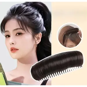 Sasak Rambut Penebal Volume Rambut Wanita Sirkam Natural Hair Clip Fashion Aksesoris XXR AR15