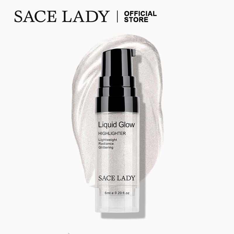 Bút Bắt Sáng Dạng Lỏng SACE LADY Lấp Lánh Mịn Màng Phát Sáng Khuôn Mặt Tự Nhiên Mỹ Phẩm Trang Điểm 6ml