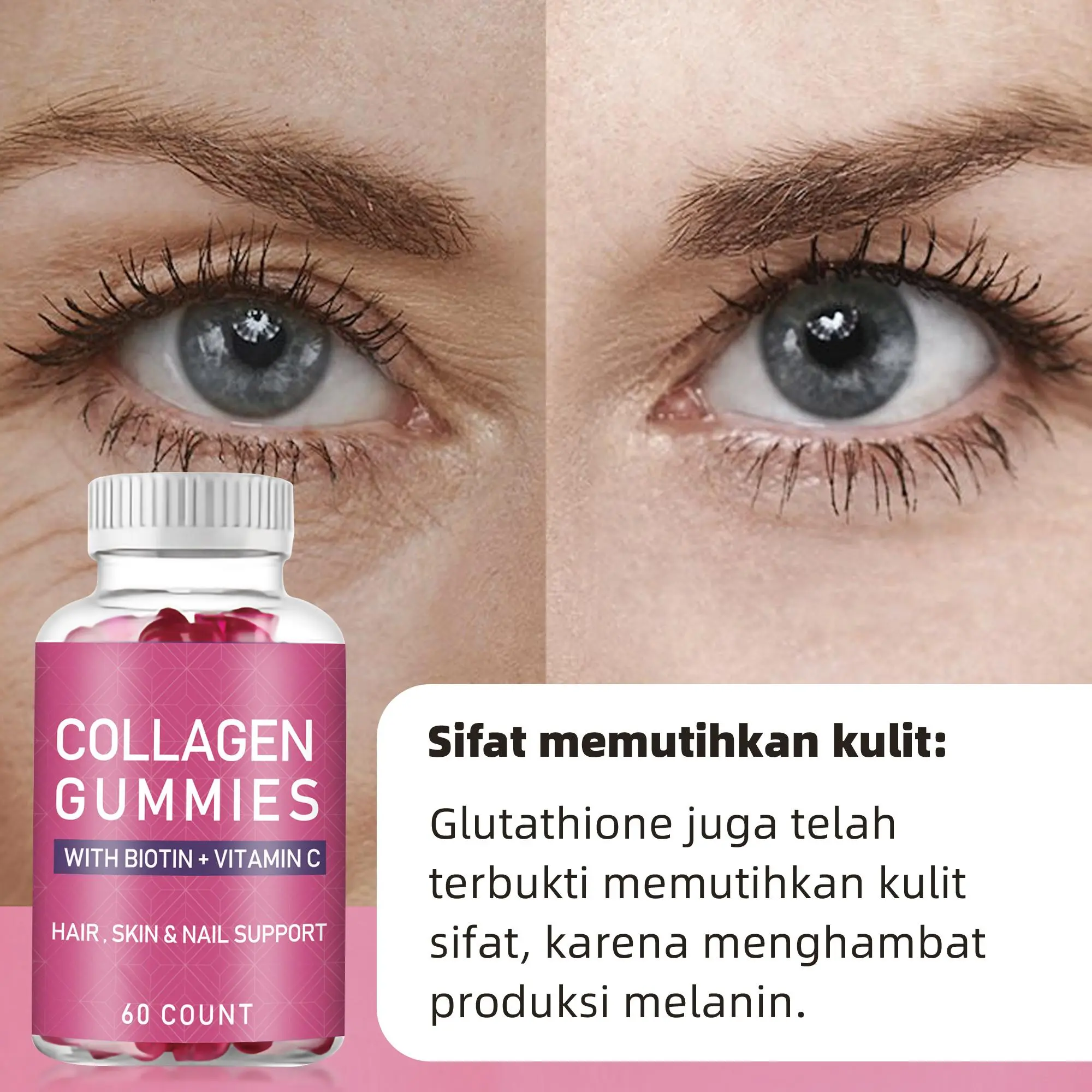 biyode glutathione gummies fda approved Promo 【Halal/FDA/GMP】【BIYODE 】Collagen+ Gummies(120Gummies) | Rasa Stroberi Segar Check out BIYODE Beauty Milk
